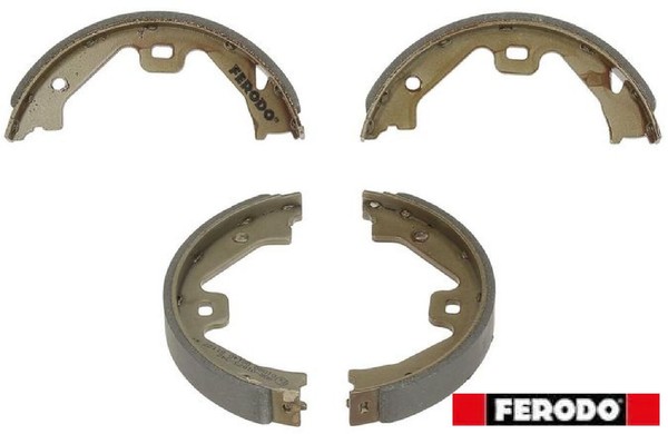 Ferodo FSB633 Bremsbackensatz FüR Feststellbremse Bremsbackensatz-image