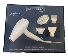 CONAIR Infiniti Pro Hair Dryer -Blow Dryer Professional Performance Open Box