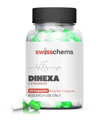 #ad #ad Dihexa Capsules Premium Dihexa Brain Peptide Supplement for Cognitive Support $59.99