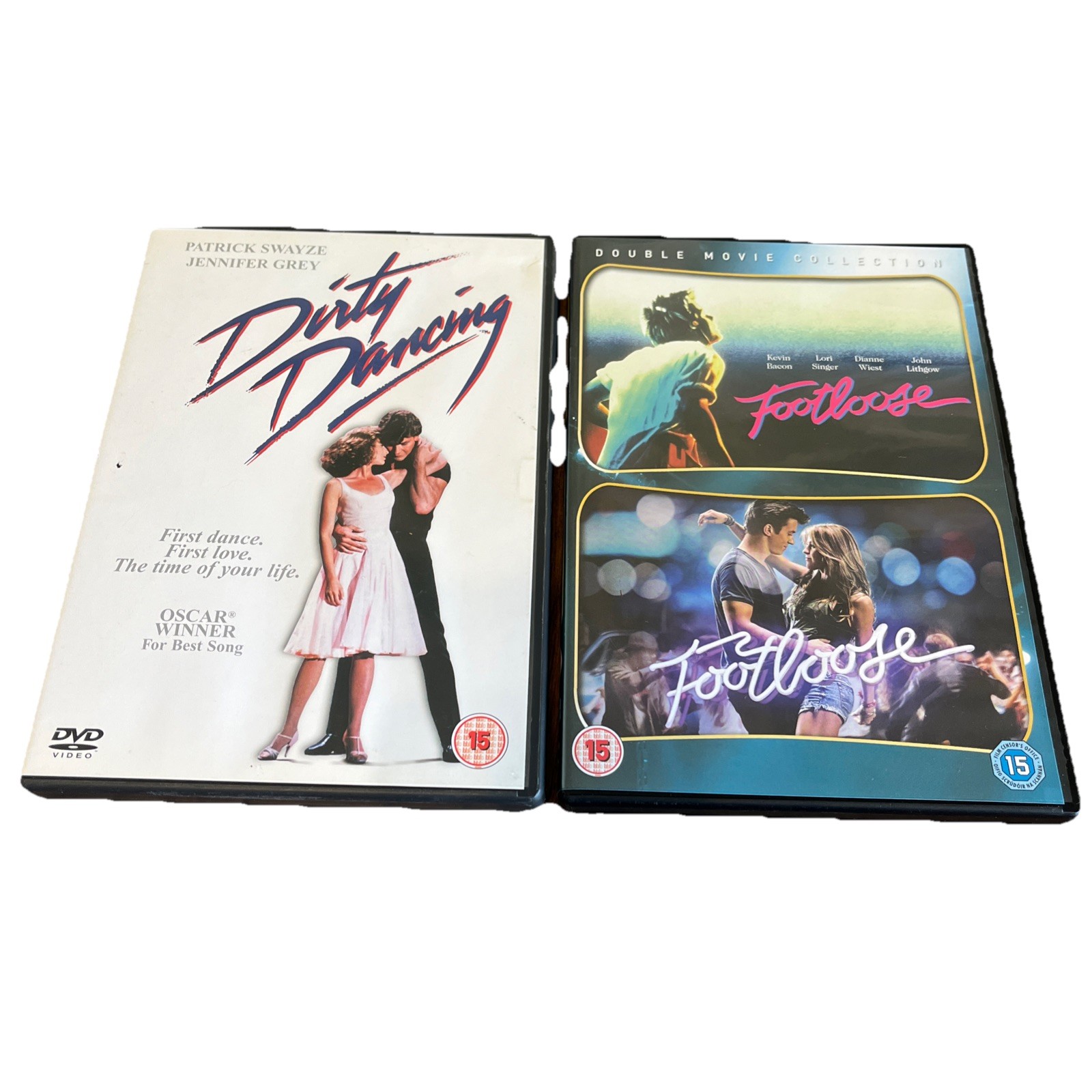 80s Dance Movie DVD Bundle Dirty Dancing, Footloose 1984 Footloose 2011