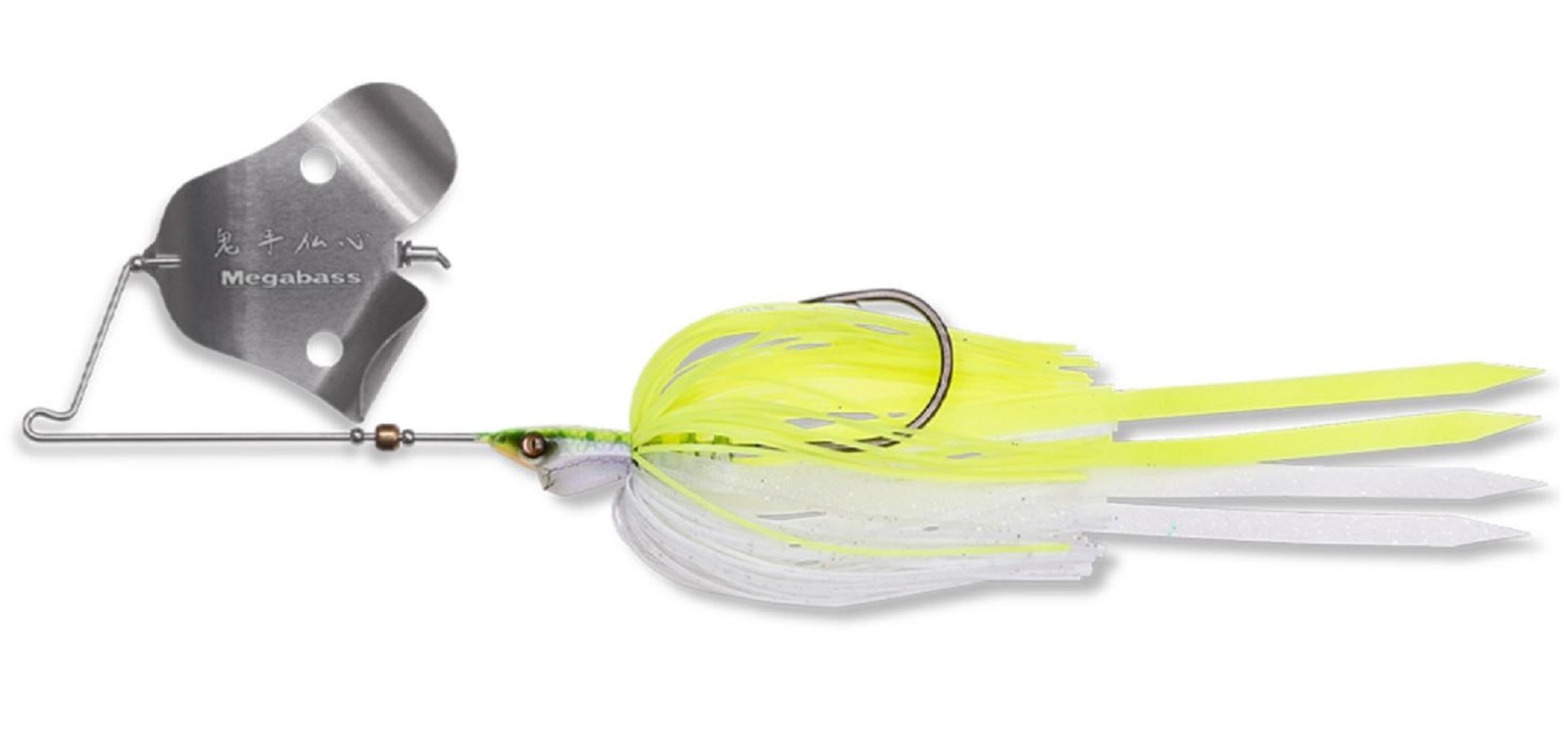 Megabass Jamaica Boa JR 3/8 oz Buzzbait Sinking Lure Chart Viper (4514) - Image 3