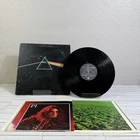 Pink Floyd The Dark Side Of The Moon Vinyl Album 1973 W/ Posters SMAS-11163 Read