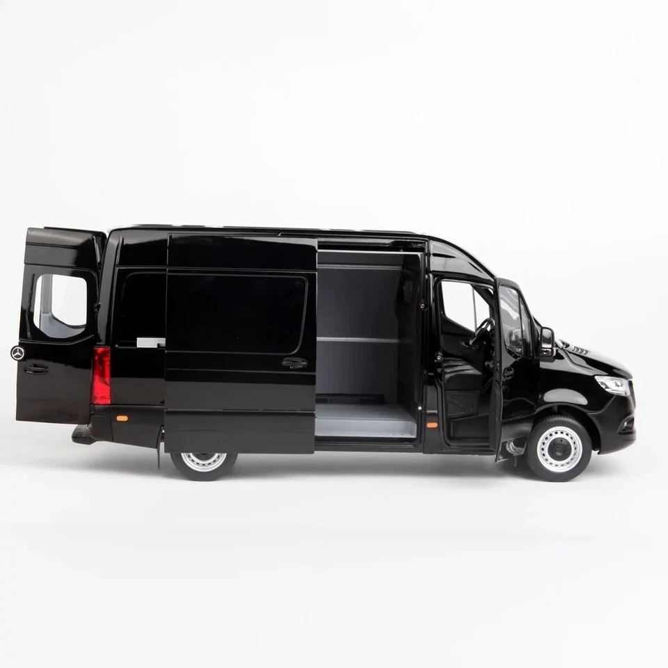 NOREV 1/18 Mercedes-Benz Sprinter 2018 Die-Cast Model Car - Image 2 of 4