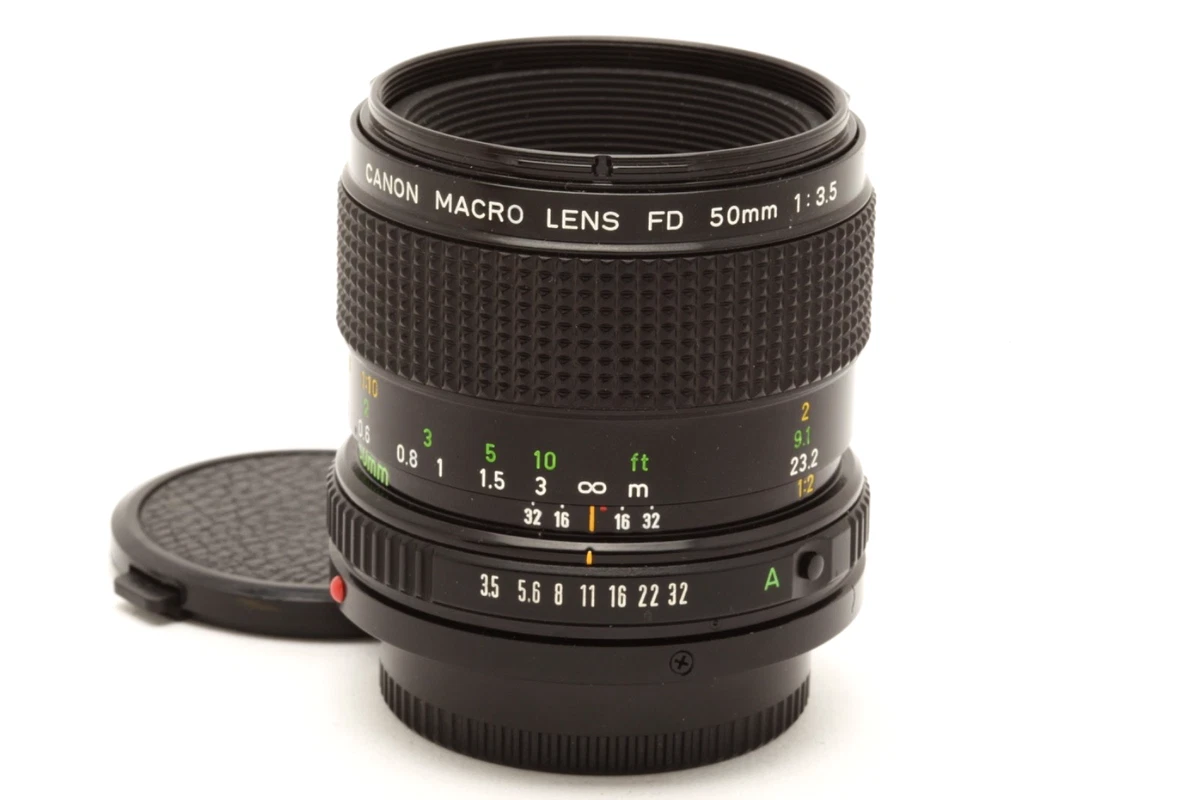 Canon FD f/3.5 Camera Lenses 50mm Focal for sale - eBay