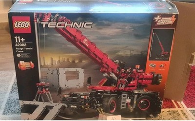LEGO TECHNIC 42082: Geländegängiger Kranwagen mit Bauanleitung und OVP