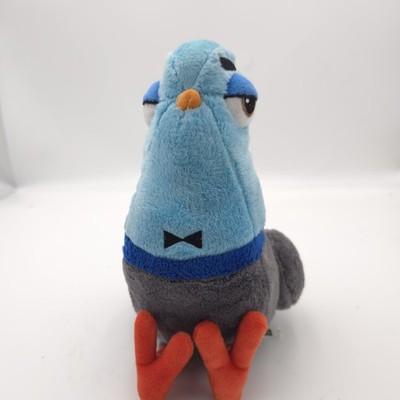 Blue Sky Spies in Disguise Plush Pigeon Bird 8'' Stuffed Animal Lance Sterling