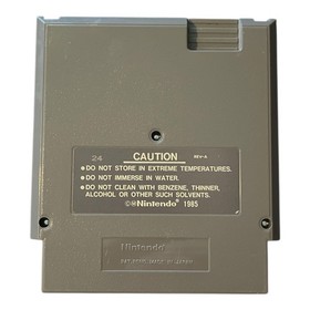 Mission Impossible NES Nintendo Game Cartridge Tested Authentic Ultra USA