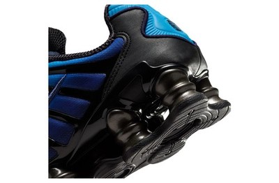 Size 7.5 Nike Shox TL Fade Blue Hero Imperial Purple Womens IH1336
