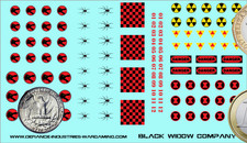 Mercenaries - Black Widow Company Unit Kit - Decals for Battletech
