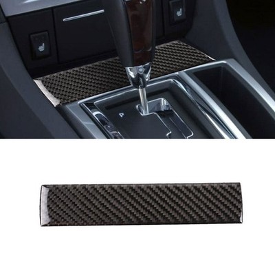 Interieur Kohlefaser Getriebe Schaltplatte Trim für Chrysler 300 300C 2005-2007