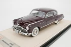 Buick Roadmaster Sedanette Maroon - 1949 - 1 - 199 - 1/43 Stamp STM493001