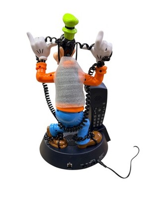 Disney Goofy Cordless Animated Talking Telephone 900MHz Vintage
