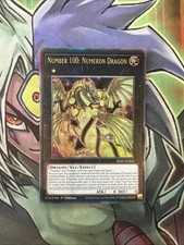 RA01-DE039 Nummer 100: Numeronendrache Neu Ultimate 1. Auflage NM Yugioh Karte