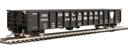 Góndola Walthers escala HO 53' Railgon Delaware & Hudson/D&H #15070 | Condition: New