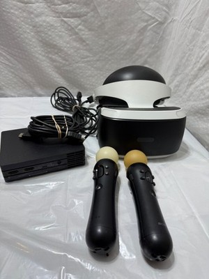 PS4 PS5 VR headset and extras *missing power cord*