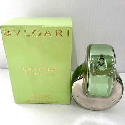 BVLGARI Omnia Green Jade EDT 40ml 1.35 fl oz Discontinued Perfume Unused Japan