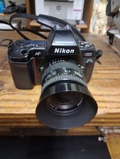 * NIKON * AF N8008 35mm SLR CAMERA with NIKKOR 35-70 AUTOFOCUS LENS TOP NOTCH!
