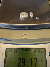 Silver Shot/Round Bullion 0.999 Purity 29.17 Grams 81.04 per troy oz