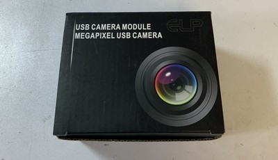 ELP Megapixel USB Security Surveillance Camera Module, Black ''U1B''