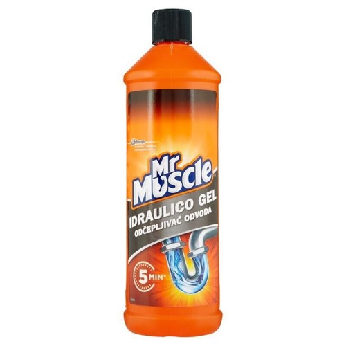 MISTER MUSCOLO DISGORGANTE IDRAULICO GEL 1 LT - Foto 1 di 4