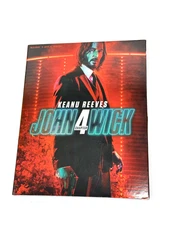 John Wick: Chapter 4 (2023) DVD Action/Thriller Brand New in Sealed Packaging