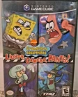 SpongeBob SquarePants Lights Camera Pants Nintendo GameCube CIB WITH MANUAL