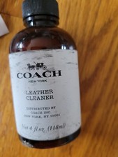 Coach Leather Cleaner 4 FL.OZ---