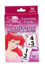 3 Sets of Disney Flash Cards with Answers: Addition, Subtraction, Multiplication