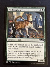 1x Pridemalkin (196) Core Set 2021 M21 LP MTG Magic the Gathering x1 MKE