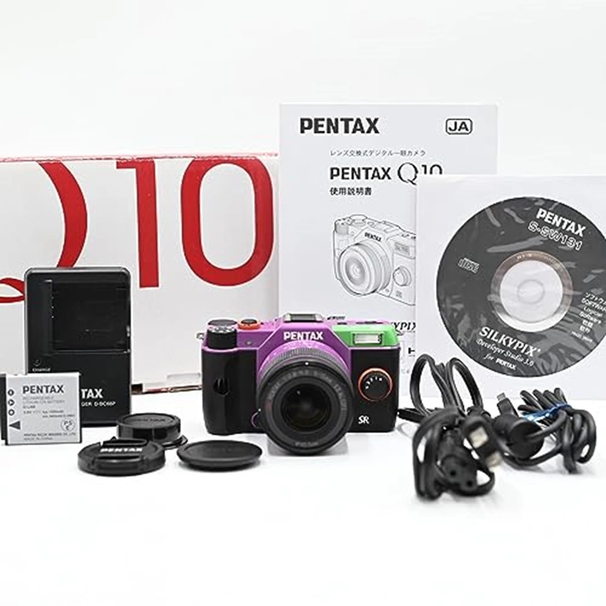 Pentax Q10 Camera Limited edition Japan Anime purple Type 01 Evangelion Model