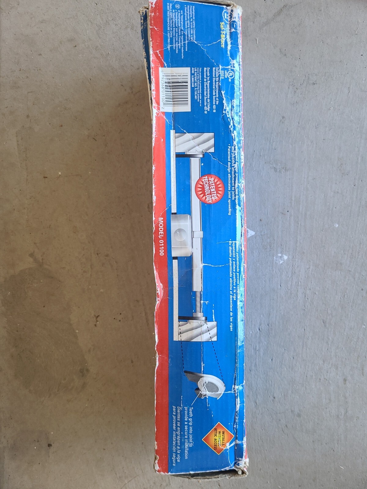 Westinghouse Lighting Ceiling Fan SafTBrace P/N 01100 1.00 eBay