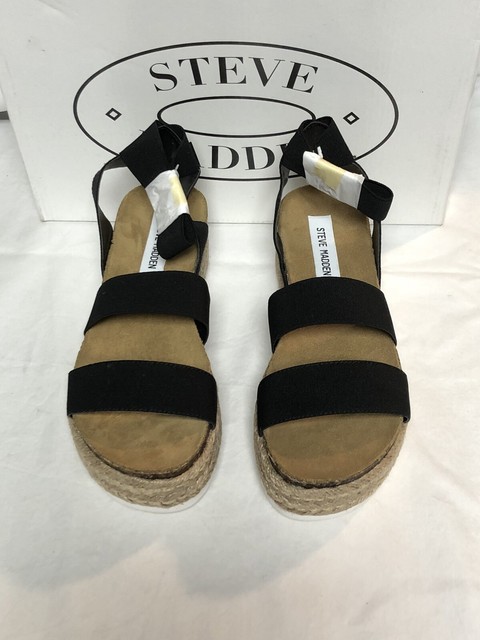steve madden kimmie black size 7