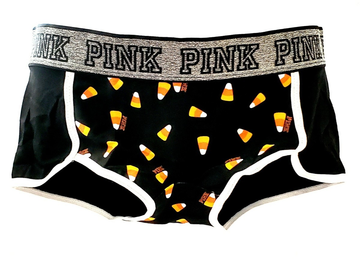 【Victoria’s Secret PINK 】ロゴ ショートパンツXL VICTORIA SECRET PINK LOGO BOYSHORTS / SHORTIE PANTY PINK