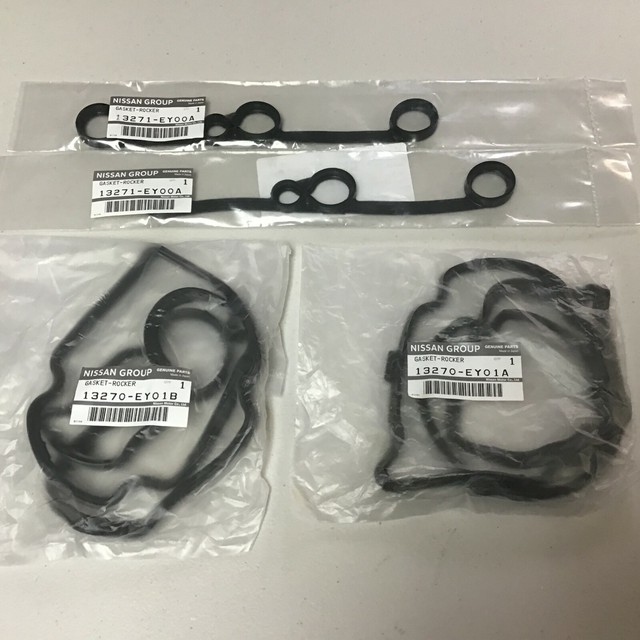 NEW FACTORY Genuine OEM Infiniti / Nissan VQ37VHR 3.7 Valve Cover