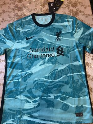 Nike Liverpool F.C 2020/21 Stadium Away Men's Jersey