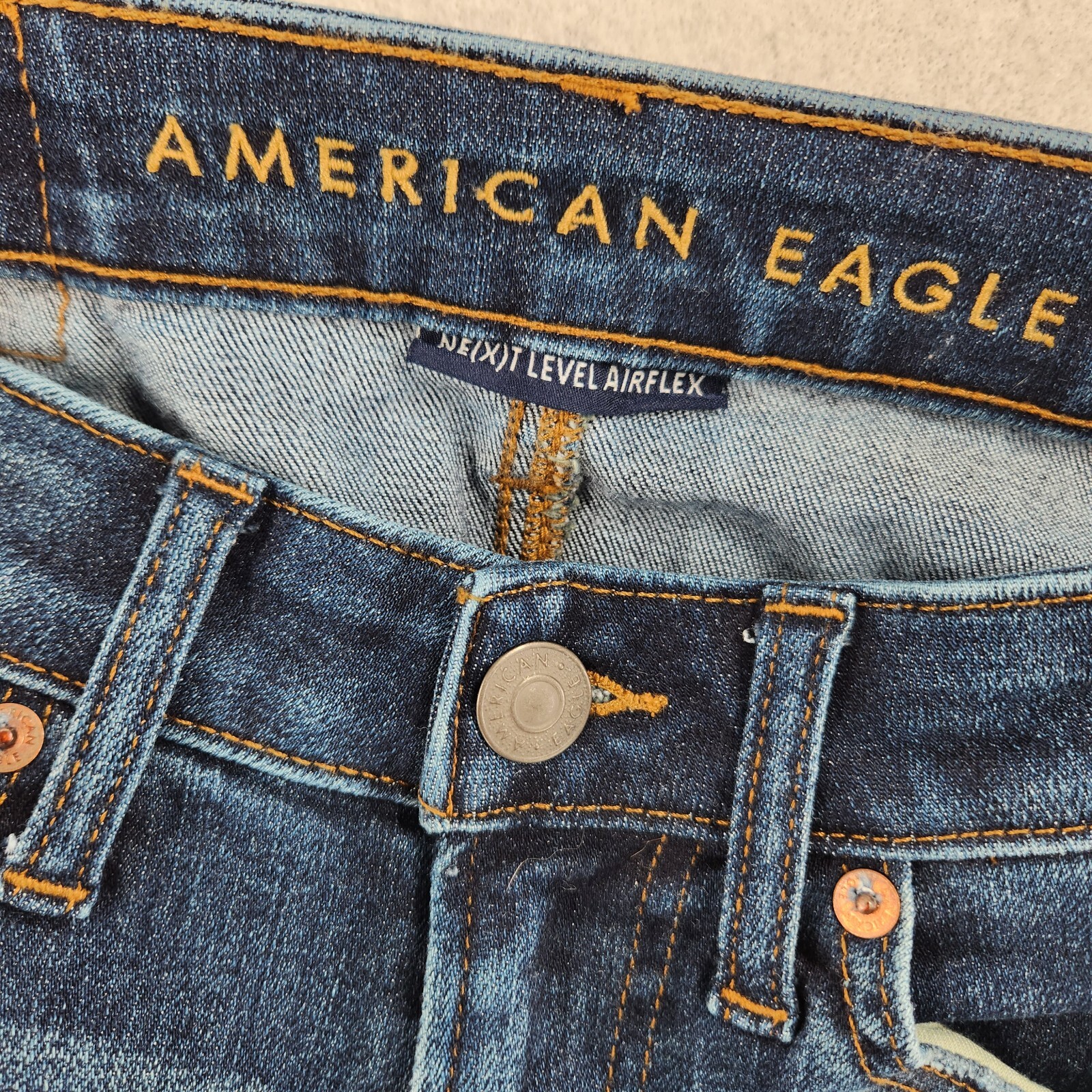 American Eagle Men Next LevelFlex Slim Jeans Sz 2… - image 9