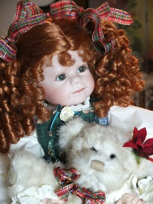 OOAK!/''THEODORA'' & ''MR. T. BEAR''/LINDA RICK/THE DOLLMAKER/FREE SHIP 2U!/LOWER 48