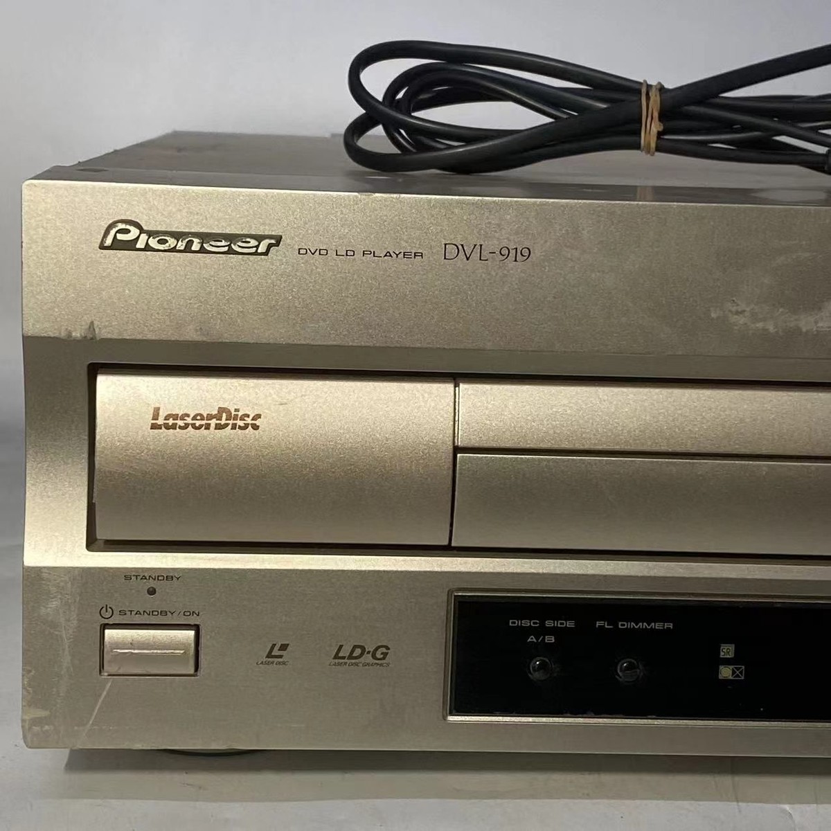 Pioneer DVL-919 DVD Player for sale online | eBay Pioneer DVL-919 DVD Player for sale online | eBay