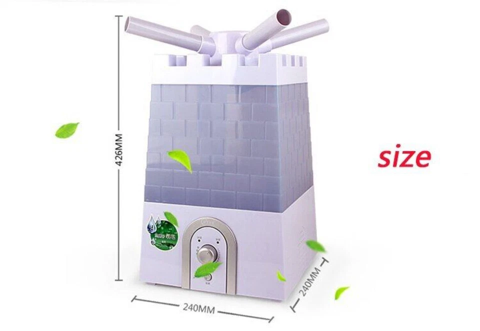 8.8 Liters Humidifier Office Industrial Commercial Household Large Fog Volume - Image 2 of 4