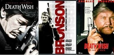 DEATH WISH 1 - 5 - Charles Bronson Complete NEW DVD SET Collection 1 2 3 4 5 