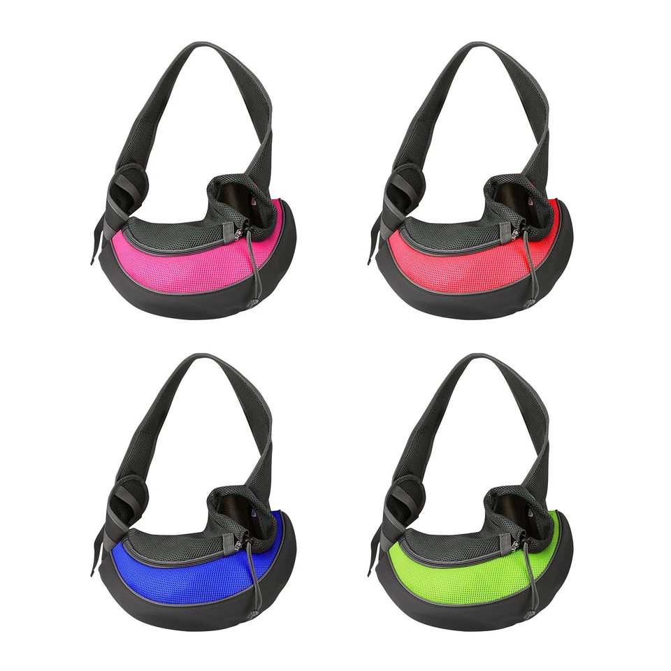 Carrier Bag Pet Dog Cat Puppy Comfort Travel Tote Shoulder Bag Sling Backpack US - Image 2 of 4