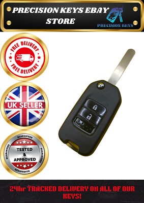 HONDA CIVIC ACCORD CR-V HR-V FR-V 2014+ HLIK6-3T HONDA-G ID47 PCF7961X CHIP 2BTN