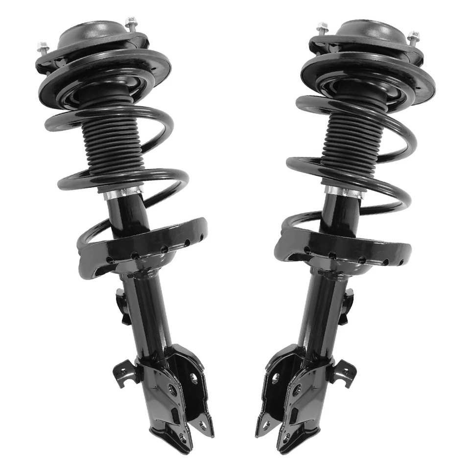 Front and Rear Struts w/ Coil Spring Sway Bars for 2015 2016 2017 Subaru Legacy - Изображение 3 из 4