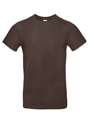 10er Pack Herren #E190 Regular Fit T-Shirt B&C Baumwolle ÖkoTex XS-5XL TU03T NEU