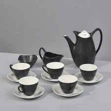 Terence Conran & Midwinter Staffordshire service à café "Nature Study" 1950s