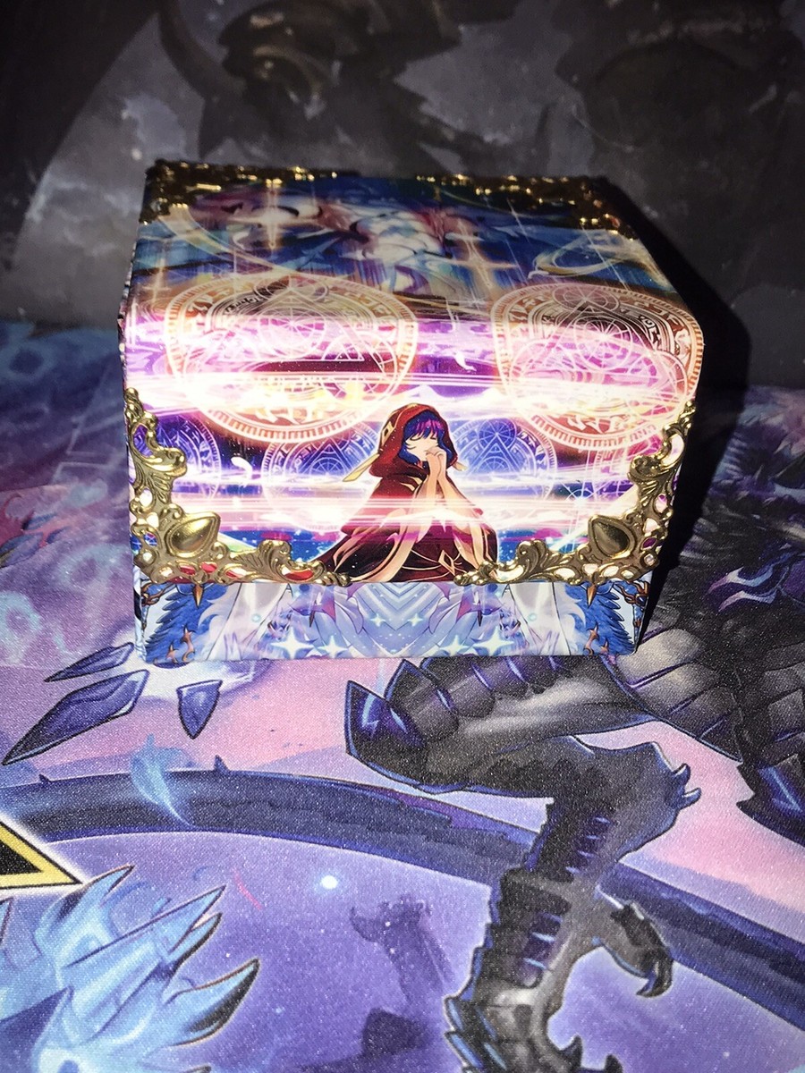 Lo, Prayers of the Voiceless Voice #3 Luxury & Magnetic Holo Yugioh Deck  Box