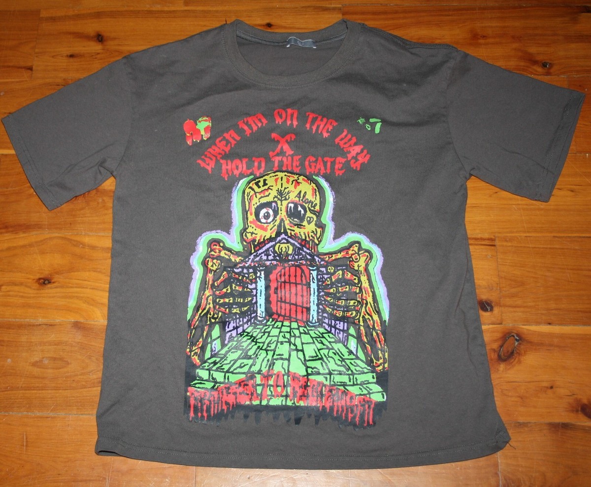 YEEZY SEASON6　Hold The Gate　Tシャツ　XL　極美品 Kanye West & XXXTentacion 'Hold The Gate' Yeezy Season 6 XL | eBay