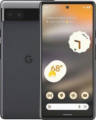 NEW! Google Pixel 6a 5G 128GB AT&T T-MOBILE GSM   Unlocked (COLORS)