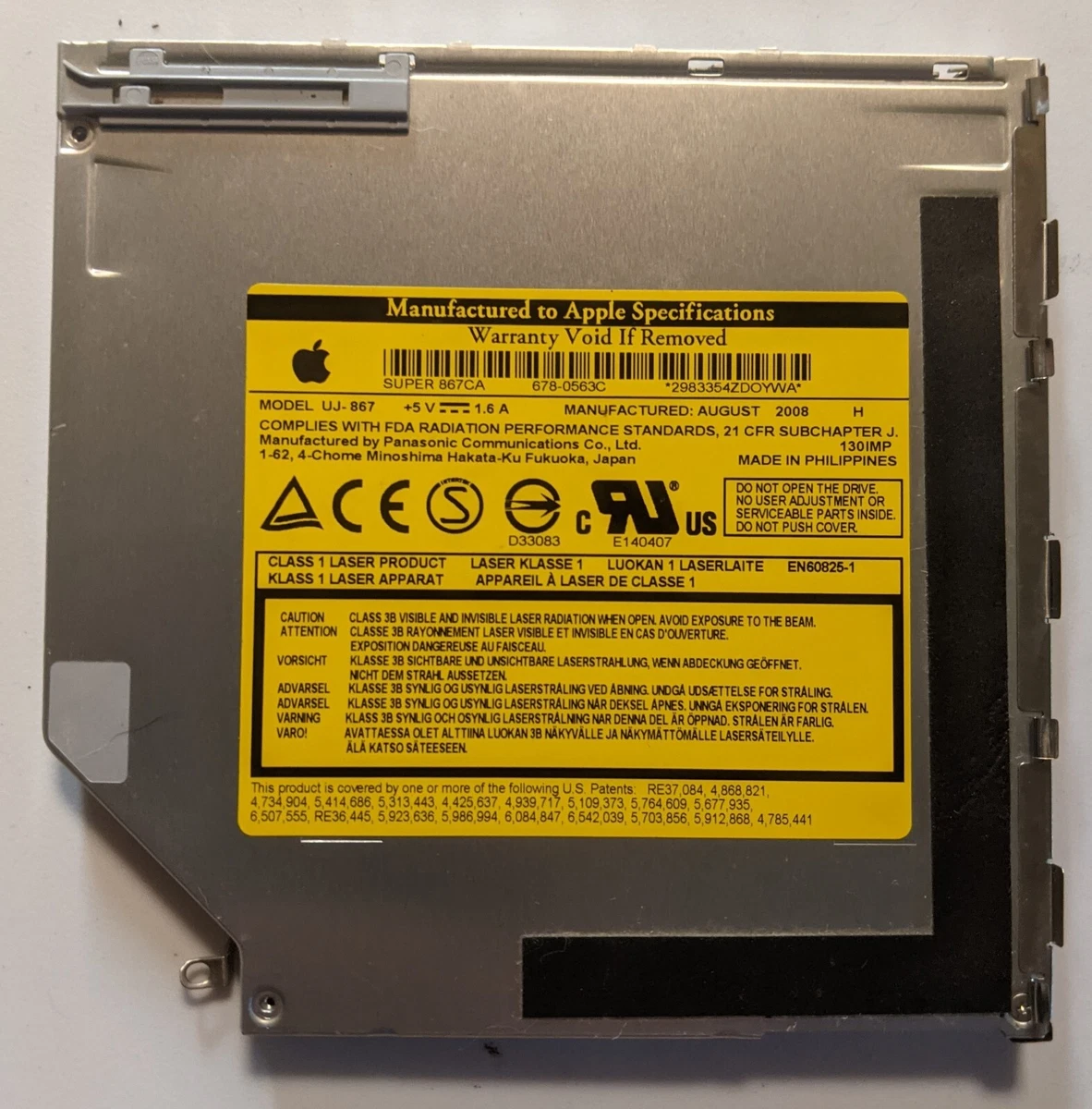Macbook A1181 Dvd Drive for sale | eBay