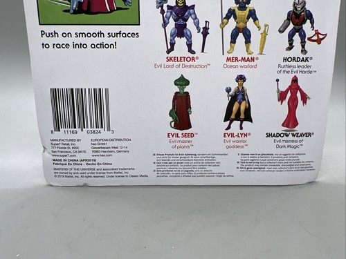 MOTU Shadow Super 7 5.5" Orko vintage Masters of the Universe Animated Style - Picture 7 of 10